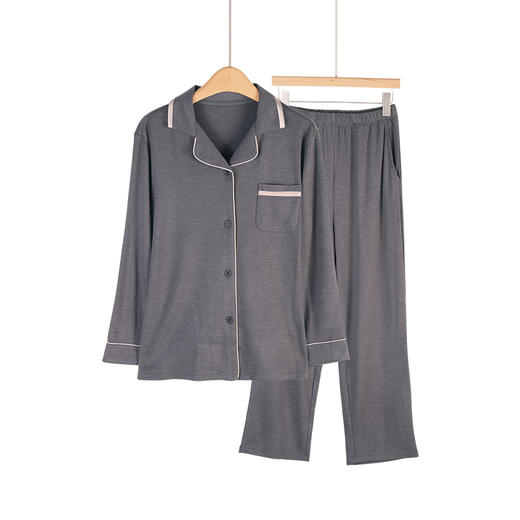 美奈川 极舒暖双面绒 女套装JJ28182 商品图1