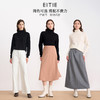 EITIE爱特爱半高领针织衫羊毛打底衫宽松保暖毛衣2025秋冬新款针织衫D2501901 商品缩略图0