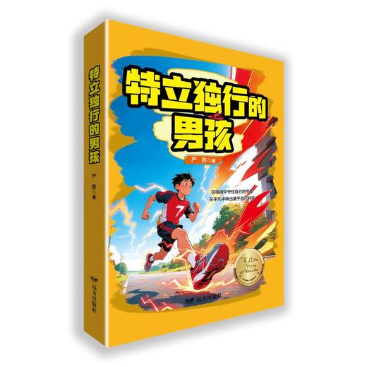 特立独行的男孩--“白龙马”儿童文学丛书 商品图0