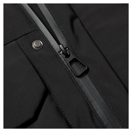 半身缘男装 冬季户外防风保暖中年百搭派克羽绒服2588 商品图9