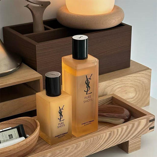 圣罗兰（YSL）夜皇后调皮水150ml/调皮乳75ml 补水保湿细嫩修护焕肤精华水精华乳 （CDF） 商品图3