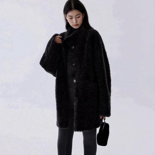 限时赠送袜子两双【ARRKSEKKE 白鹿同款羊羔绒短款外套&羊羔绒羊棉毛中长款外套】棉羊毛/里衣摇粒绒外套短款&长款 时尚3色‼160斤也可穿保暖程度可抵一件羽绒服～ 商品图9