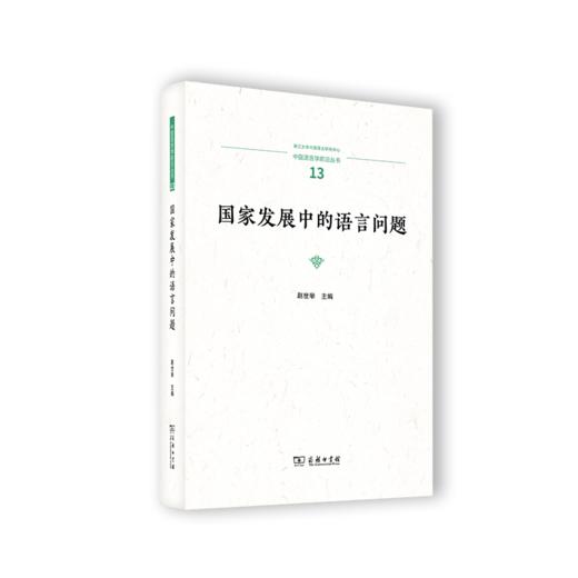 国家发展中的语言问题(中国语言学前沿丛书) 商品图0