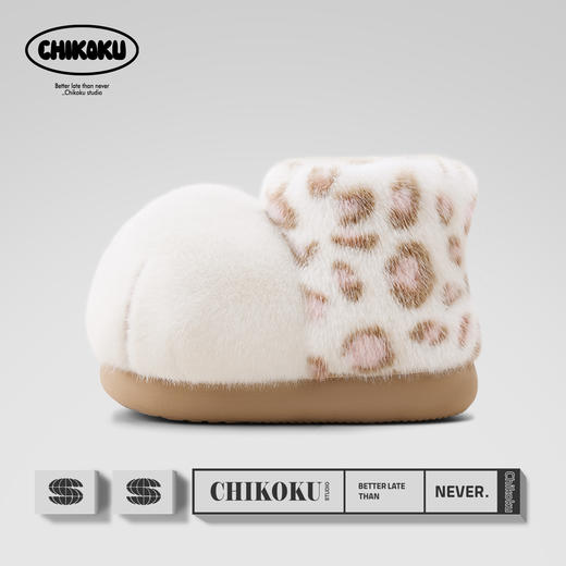 超好穿！超可爱🐱【chikoku雪球大猫爪棉靴】❄️这个冬天，把温暖的“雪球”穿在脚上🐾 大猫爪造型,圆滚滚的雪球鞋身,治愈所有坏心情 商品图2