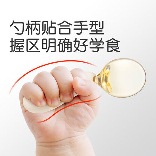 世喜 训练勺 (PPSU叉+PPSU勺) 两只装 商品图2