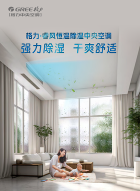 GREE格力 格力·睿风恒温除湿中央空调 FGP7.2Pd/HNh-N1