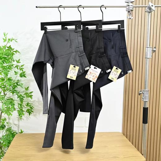 D120430秋冬季新款男士时尚商务休闲裤百搭长裤 商品图1
