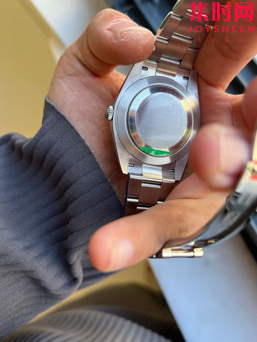 劳力士EWE蚝式恒动型41mm系列 3230机 蓝色盘 板带 男士腕表 商品图4