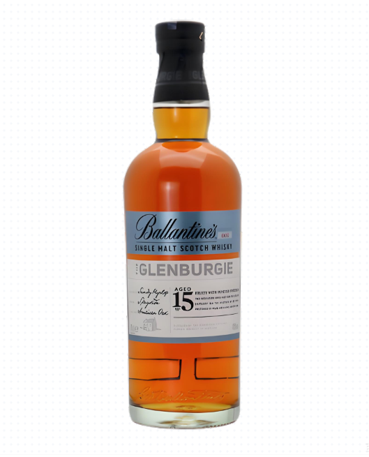 百龄坛单一麦芽威士忌15年格伦伯吉