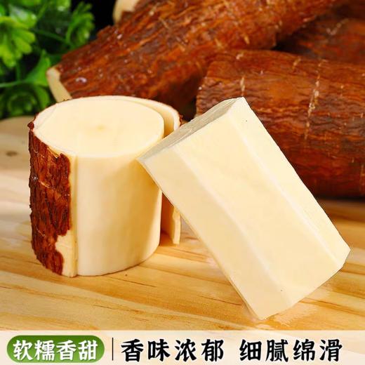 【拓高】广西黄心木薯5斤装 ✔新鲜采挖✔粉糯香甜 商品图1