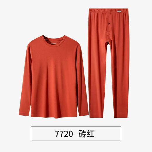 【云朵棉】SCHIESSER德国舒雅男士云朵棉双面布96%棉+4%氨纶190g男款保暖衣套装35/25902W 商品图5