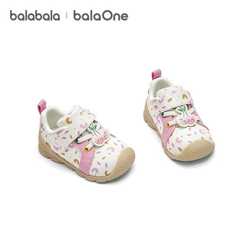 【balaOne】巴拉巴拉童鞋儿童学步鞋男女童2025新款春秋防滑舒适 商品图4