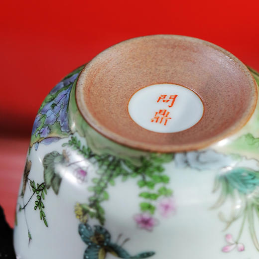 问鼎留青/天青端合杯（翩翩起舞） 商品图2