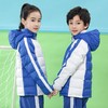 创童深圳校服小学生冬装羽绒服外套男女长袖90白鸭绒御寒保暖服 商品缩略图3