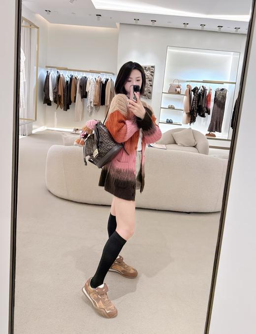 芬迪 新款复古风平底运动休闲鞋(DBG) 商品图2