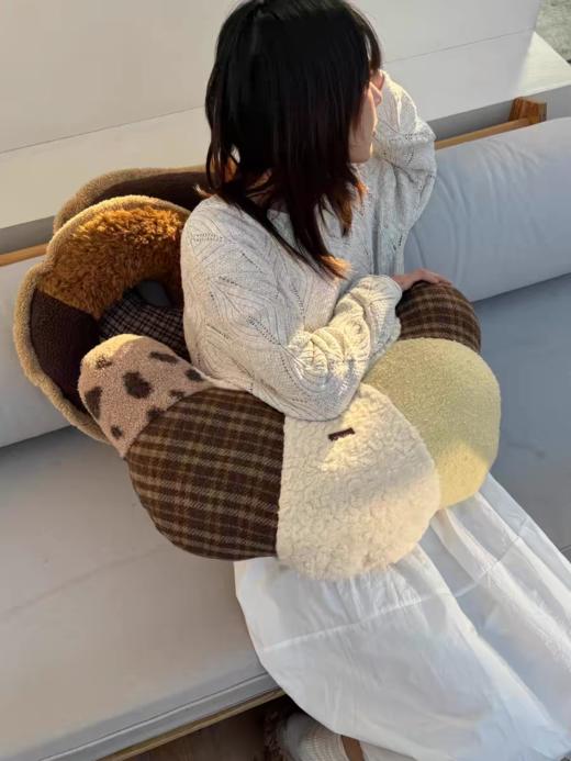 nothe Case布然/NC243118/「碱水牛角包」牛角包 抱枕 商品图3