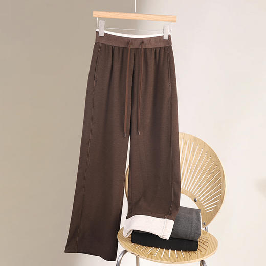 美奈川 时尚垂感显瘦直筒裤K12055 商品图6