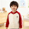59元清仓特价{史努比}开衫系列儿童秋冬开衫长袖V领毛衣外套撞色拼接卡通动漫保暖上衣90-140 商品缩略图6