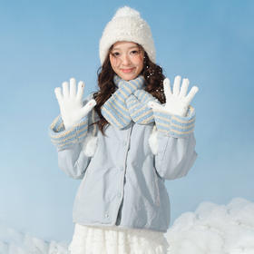 百搭舒适拼接双面穿羊羔毛外外套-纪念日百货门店同款167294899