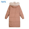 NUTS商场同款冬季保暖宽松休闲通勤日常中长款羽绒服女4490908A1 商品缩略图3