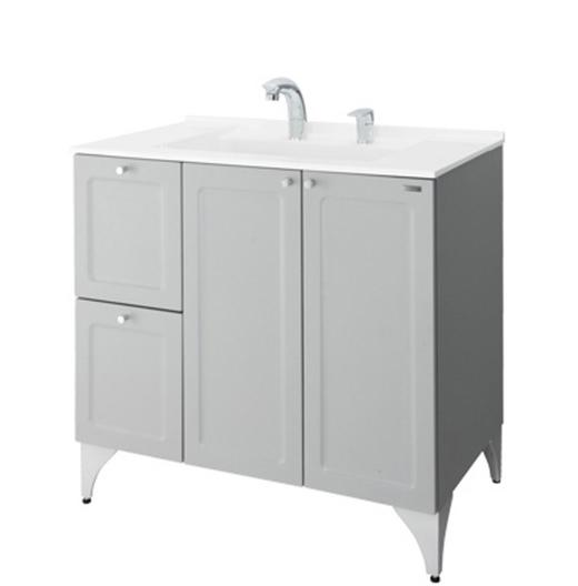 TOTO LDMA090B5GSRKL灰色梳洗柜 商品图1