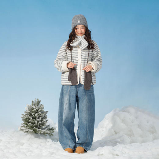 加厚宽松气球阔腿裤-纪念日百货门店同款167795941 商品图3