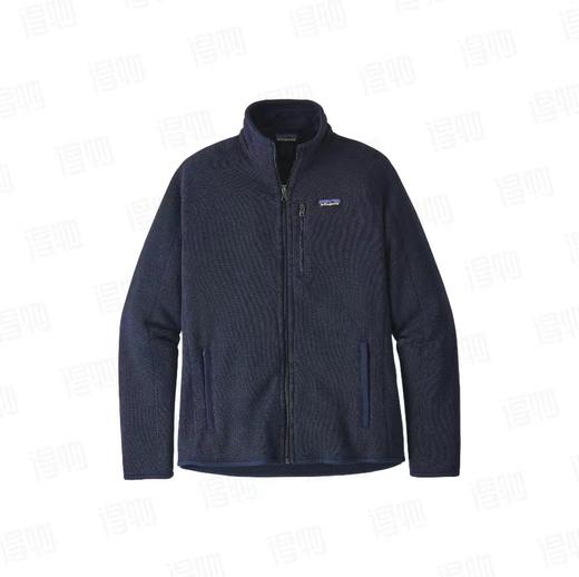 D120422Better Sweater 纯色舒适保暖立领拉链抓绒衣外套 商品图10