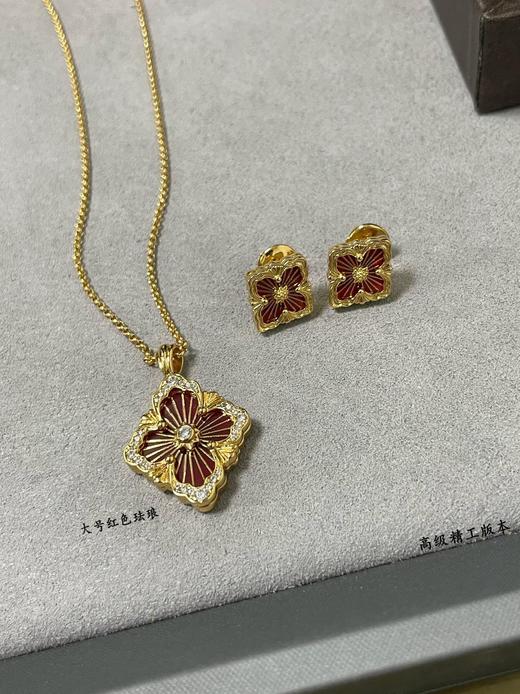 布契拉提大号歌剧院系列红珐琅项链（XTY） 商品图8