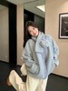 【GZ】无忧购韩系休闲棉服两面穿带围脖羊羔绒外套女宽松圆领外套6637#（截单后3-5天发货） 商品缩略图0