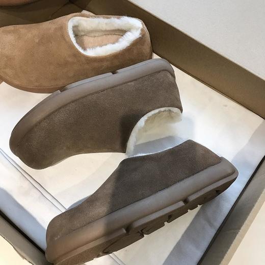 款式经典实穿！2025小土豆雪地靴加绒羊毛牛皮真皮短靴！ 商品图1