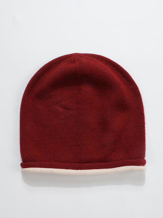 翻边针织冷帽-堆堆帽-纪念日百货门店同款166443223 商品图4