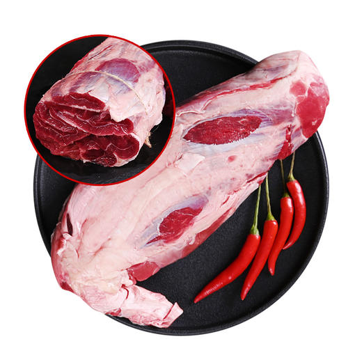 鲜会鲜美国/澳洲进口原切谷饲金钱腱牛腱子肉生鲜五花趾五花腱芯牛肉1kg 生鲜不支持七天无理由 商品图4