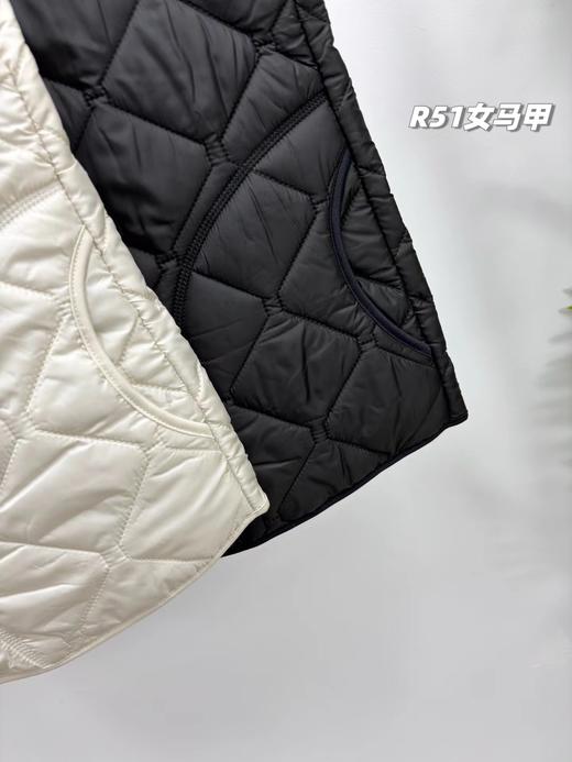 D120438一包2件装！秋季新款女款绵羊毛保暖马甲 商品图11