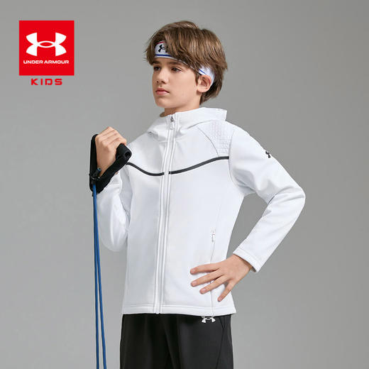 【12月-特惠福利】Under Armour安德玛儿童  针织加厚外套254322105 超级爆款 商品图3