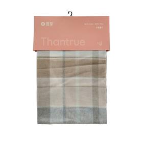 79.0真享羊毛格纹围巾（线上线下同时售卖不保证有货）-613698-LH