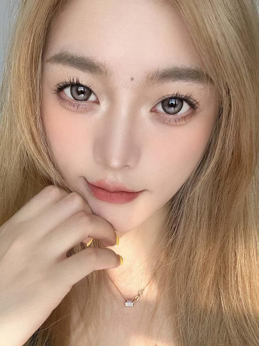 LOOKYOO日抛 五片 网感女友 直径14.5mm着色13.9mm 商品图2