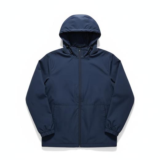 佐丹奴男装BM纯色梭织可藏帽网里风衣外套13074827 商品图0