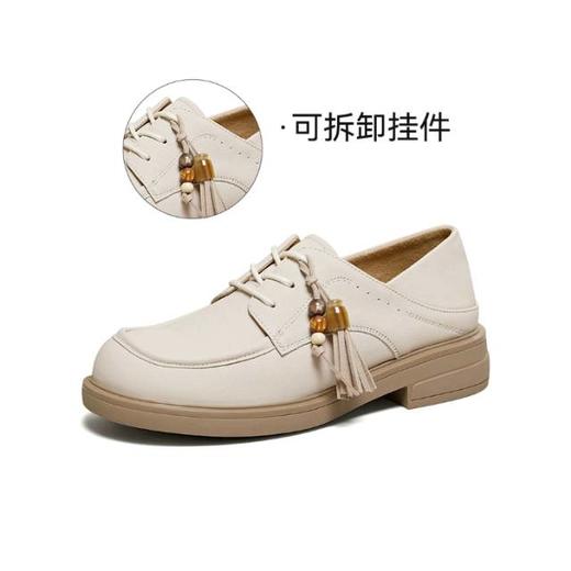 【云粉节】BF楼百思图2026春季新款牛津鞋简约复古女单鞋W6811AM6吊牌价859，现价469 商品图1