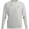 UA/安德玛正品运动男子宽松透气运动圆领卫衣套头衫1381688-110 商品缩略图0