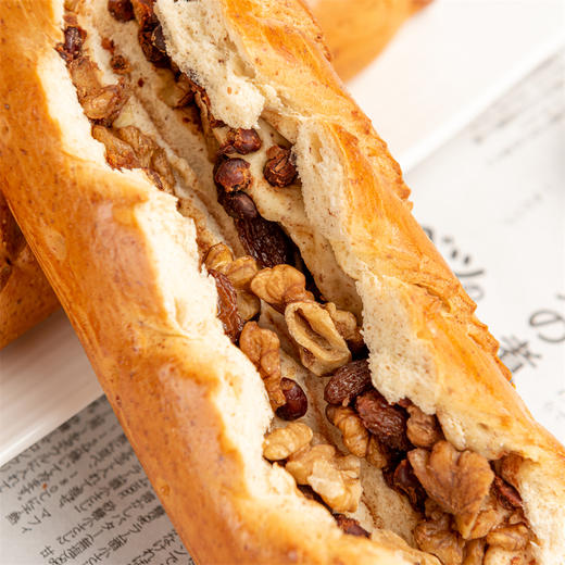 列巴礼盒，黑麦益生菌坚果能量棒 商品图1