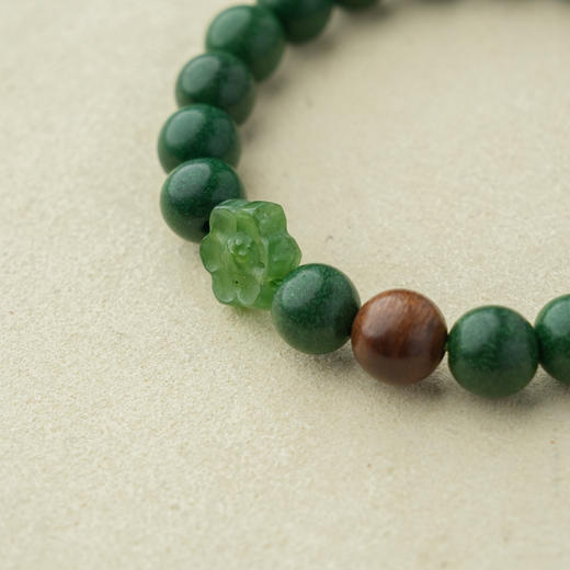 ²【安然水晶】（女款）金木水火土合香系列手串-HX-4 不可带着洗澡/不可遇水和油( 48小时鉴赏期) HM02-CRMM-ARSJ 商品图4