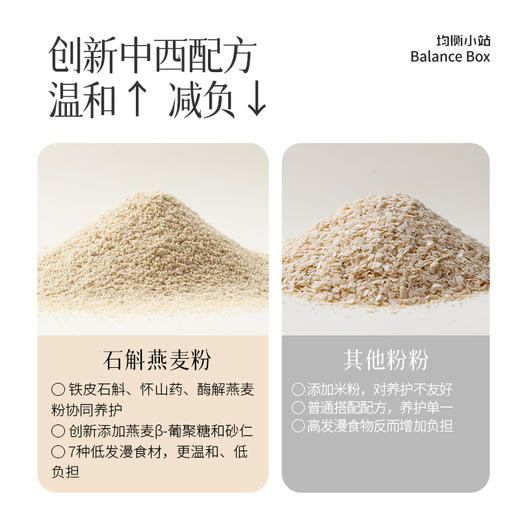 【欧米甄选】肠胃养护-均衡小站石斛燕麦粉18g*15袋-会员专享 商品图2