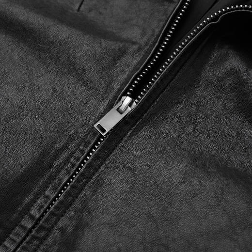 ROMI STUDIO土耳其进口羊皮革植鞣摩登复古立领皮衣 RWCWWG5700 商品图4