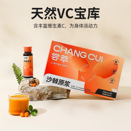 杞里香 尝萃刺梨原液500ml+杞里香 尝萃沙棘原浆500ml 商品图4