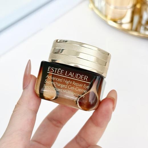 Estee Lauder雅诗兰第小棕瓶套盒【小棕瓶精华100ml+小棕瓶眼霜15m*2】香港直邮 商品图9