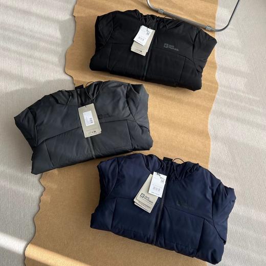 D120423冬季新款700蓬防风防泼水连帽保暖羽绒服男款 商品图2