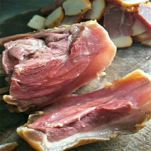 云南保山施甸火腿500g/袋 商品图2