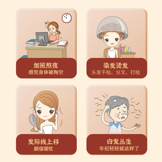 【旗黄】黑芝麻丸10盒 商品图2