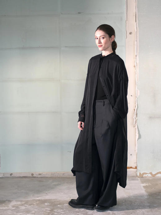 CHAMBARET PANTALON LARGE 羊毛裤 商品图0