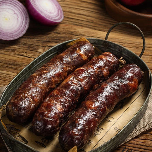 鲜造师鲜制马肉肠 黑松露马肉肠 熟制鲜马肉肠 新疆马肠 商品图9